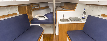 SAFFIER SC 8M CABIN