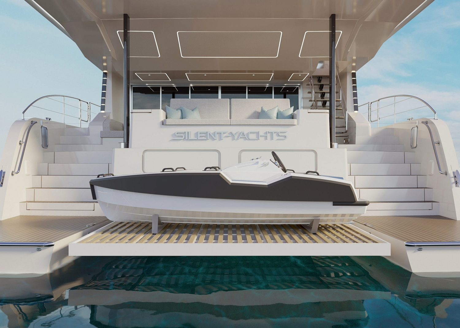 Silent Yachts на CANNES YACHTING FESTIVAL 2022